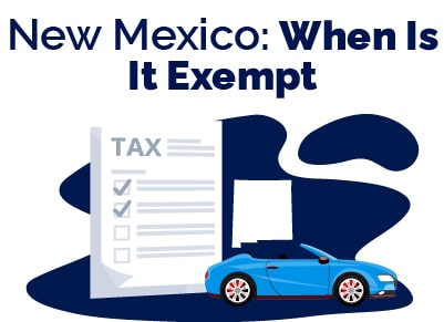 New Mexico Tax Exemptions