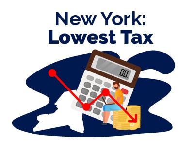 New York Lowest Tax