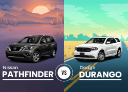 Nissan Pathfinder vs Dodge Durango