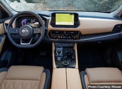 Nissan-Rogue-Cabin-Quality-and-Design