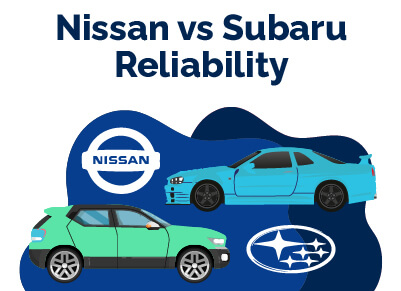 Nissan vs Subaru Reliability