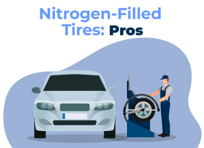 Nitrogen Filled Tires Pros