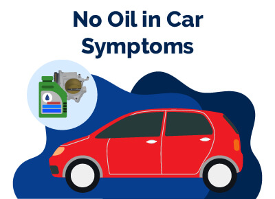 No Oil in Car Symptoms