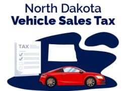 North Dakota Car Sales Tax