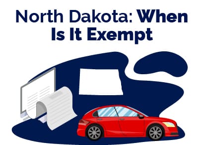North Dakota Tax Exemptions