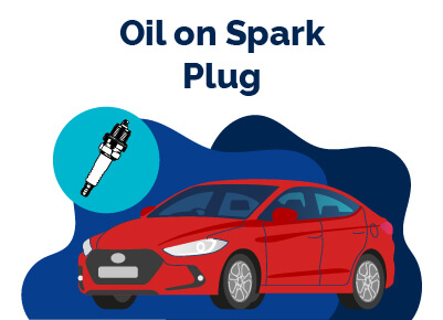 Oil on Spark Plug