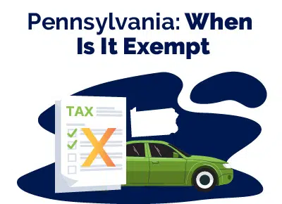 PA Tax Exemptions