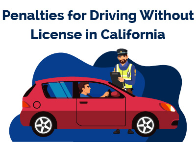 Penalties for Driving Without License California