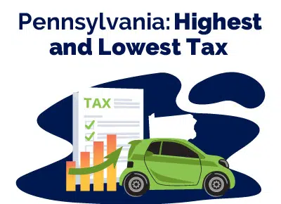 Pennsylvania Highest and Lowest Tax