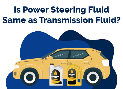 Power Steering Same as Transmissio Fluid