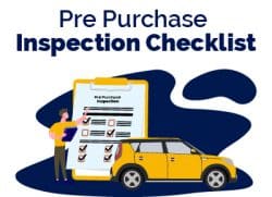Pre Purchase Inspection Checklist