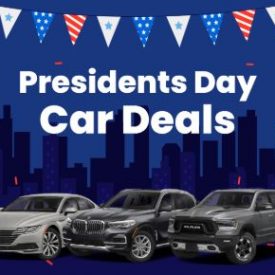 Presidents Day Weekend Car Sales [2022 Edition]