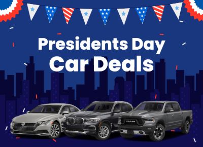 Presidents Day Car Deals
