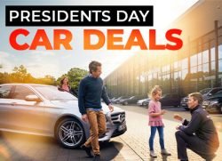 Presidents Day Weekend car sales