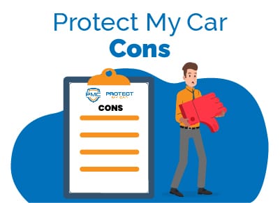 Protect My Car Cons