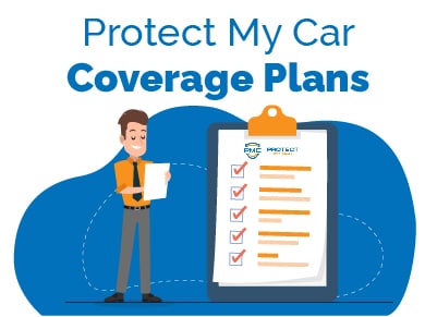 Protect My Car Coverage Plans