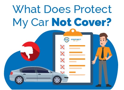 Protect My Car What Does It Not Cover