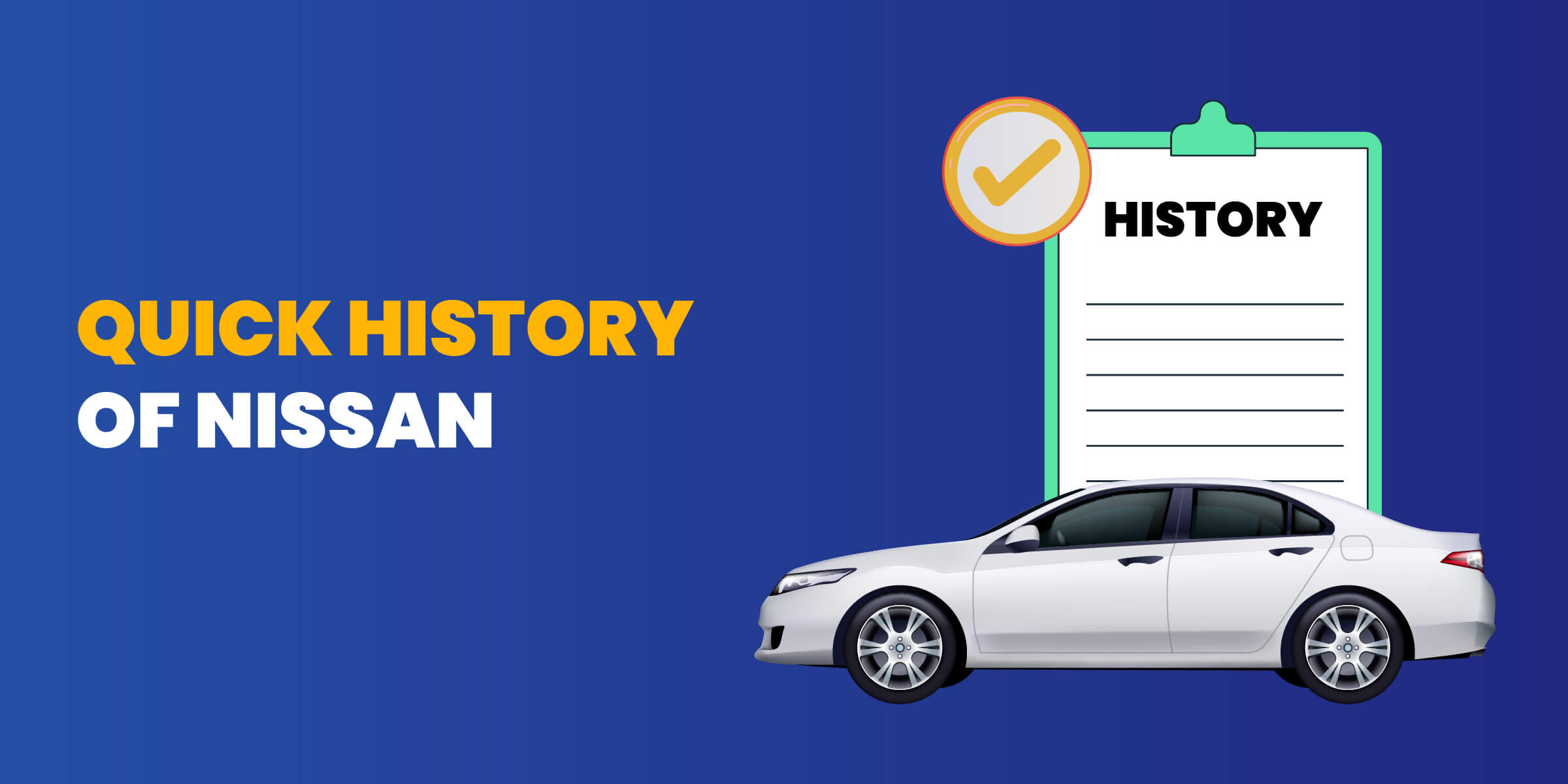 Quick History of Nissan
