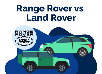 Range Rover vs Land Rover