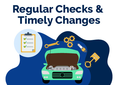 Regular Checks and Timely Changes