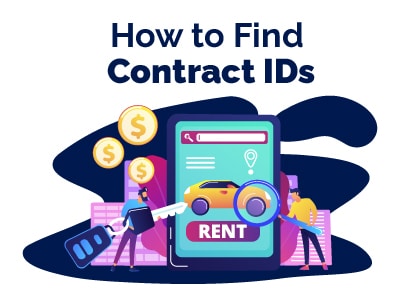 Rental Contract IDs