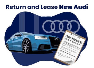Return and Lease New Audi