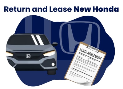 Return and Lease New Honda