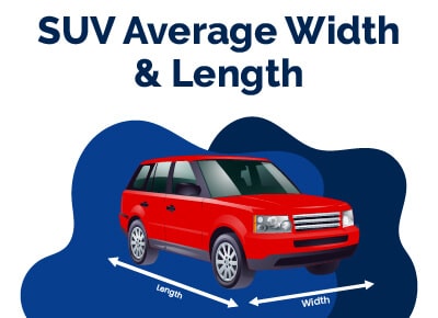 SUV Average Width and Length