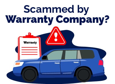 Scammed by Warranty Company
