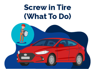 Screw in Tire