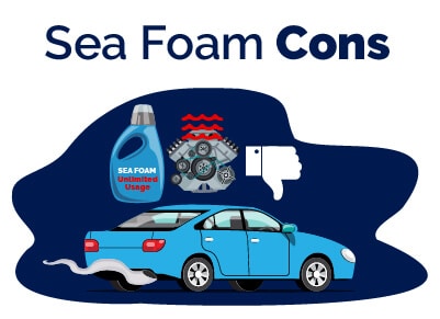 Sea Foam Cons