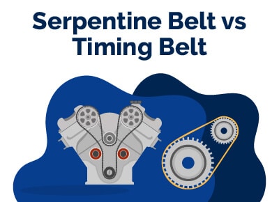 Serpentine Belt vs Timing Belt