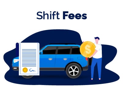 Shift Fees