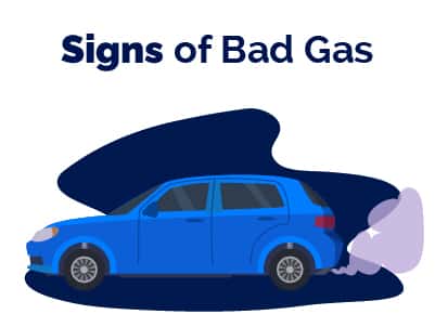 Signs of Bad Gas