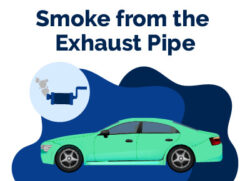Smoke from Exhaust Pipe
