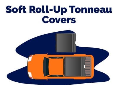 Soft Roll Up Tonneau Cover