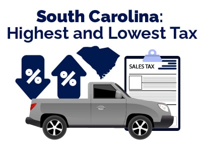South Carolina Highest and Lowest Tax