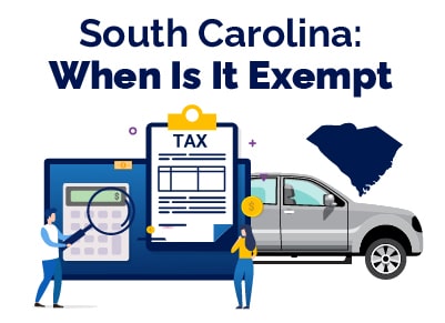 South Carolina Tax Exemptions