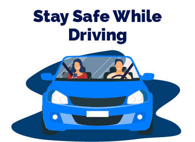 Stay Safe While Driving Hands Free Stereo