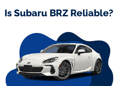 Subaru BRZ Reliable