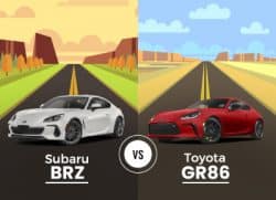 Subaru BRZ vs Toyota GR86