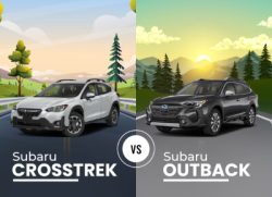 Subaru Crosstrek vs Outback