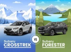Subaru Crosstrek vs Subuaru Forester