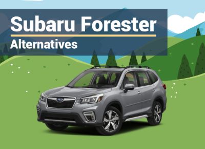 Subaru Forester Alternatives Competitors