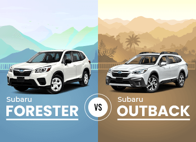 Subaru Forester v Outback