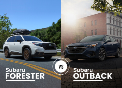 Subaru Forester vs Outback