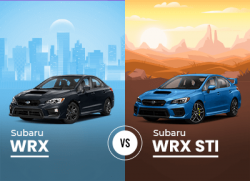 Subaru WRX vs STI