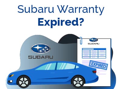 Subaru Warranty Expired