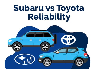 Subaru vs Toyota Reliability