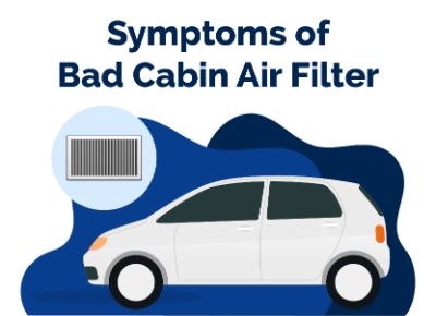 Symptoms of Bad Cabin Air Filter
